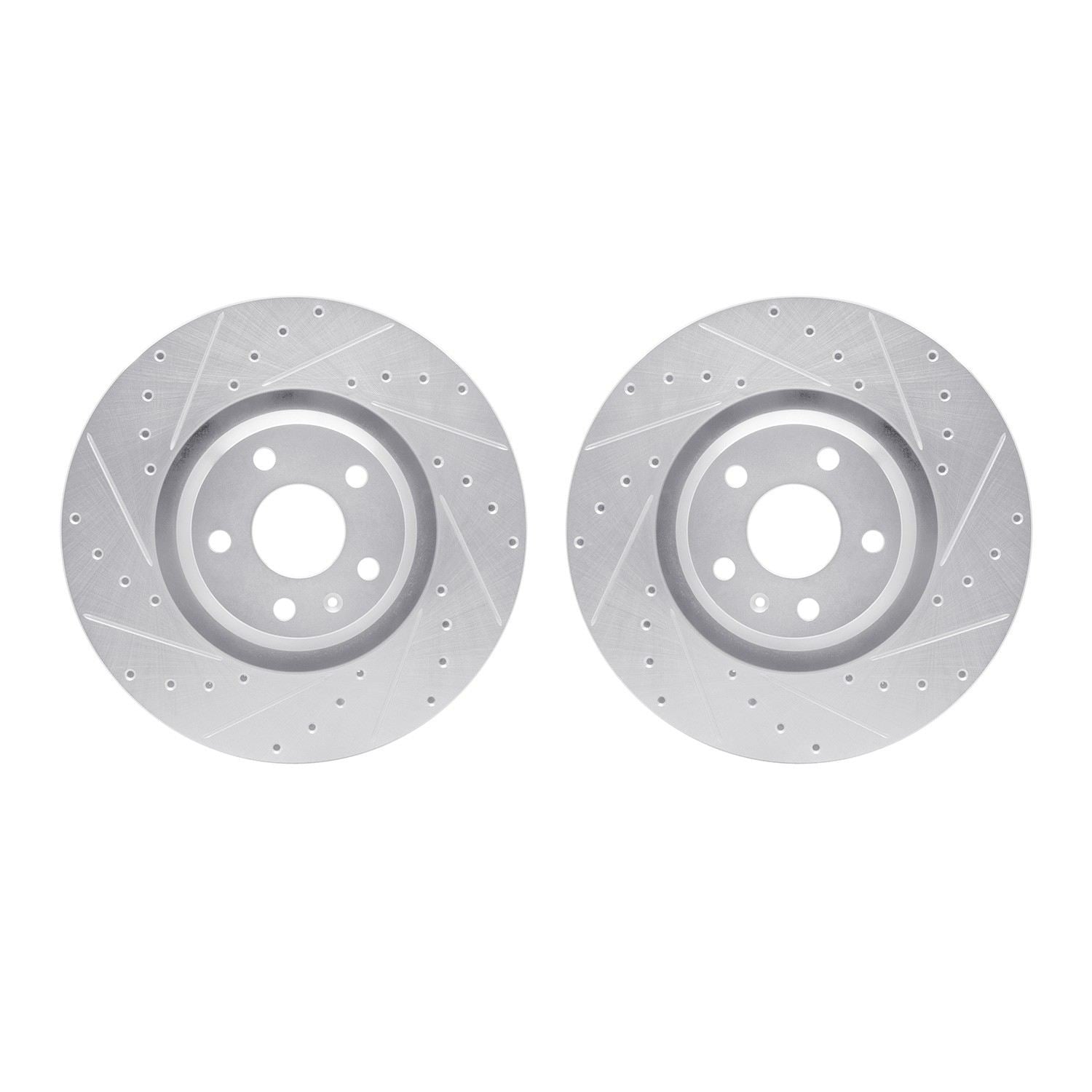 Dynamic Friction Company Disc Brake Rotor Set 7002-73036