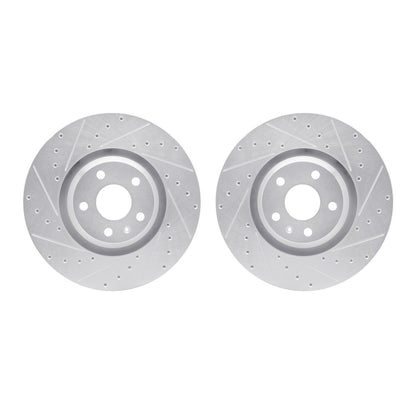 Dynamic Friction Company Disc Brake Rotor Set 7002-73036