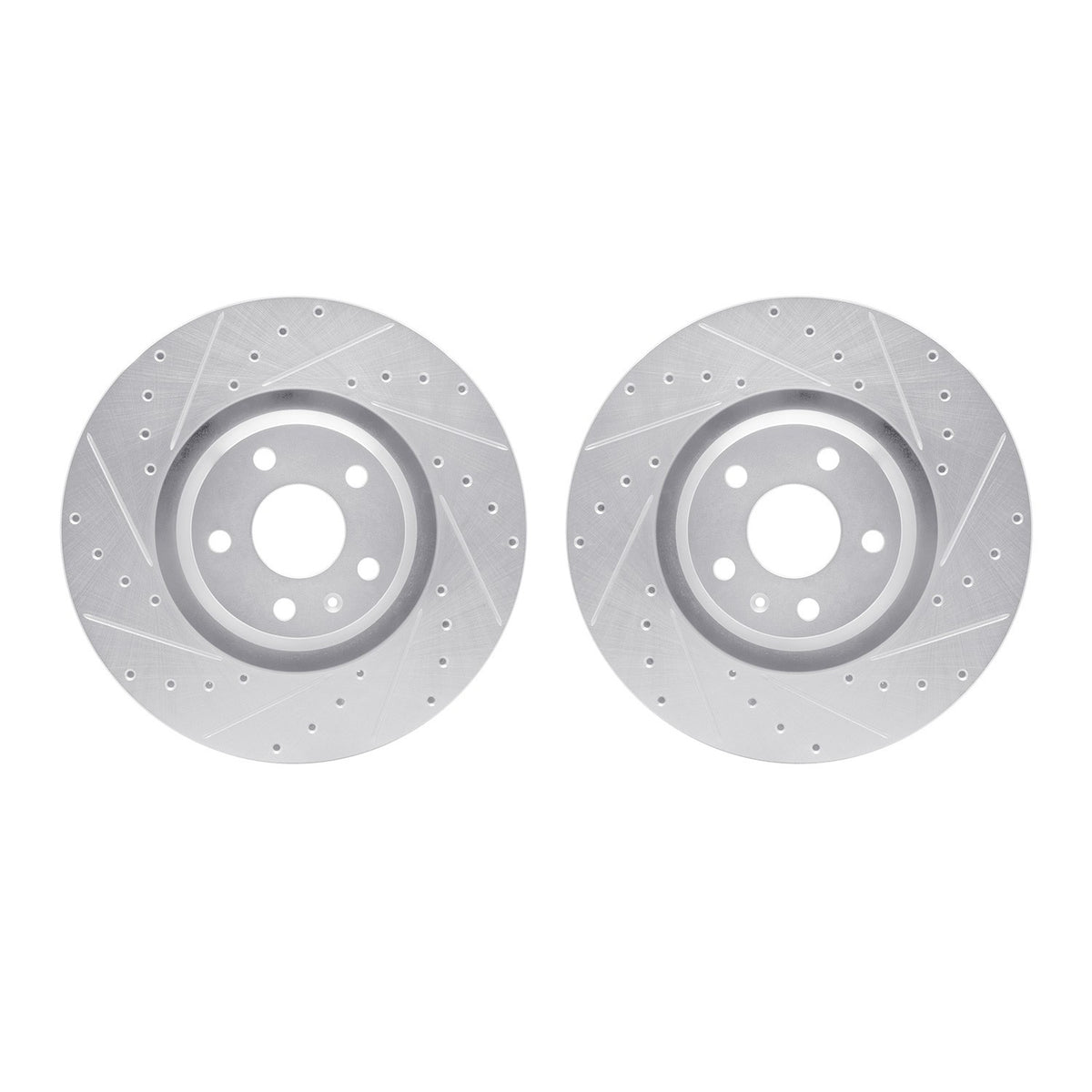 Dynamic Friction Company Disc Brake Rotor Set 7002-73036
