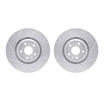 Dynamic Friction Company Disc Brake Rotor Set 7002-73036
