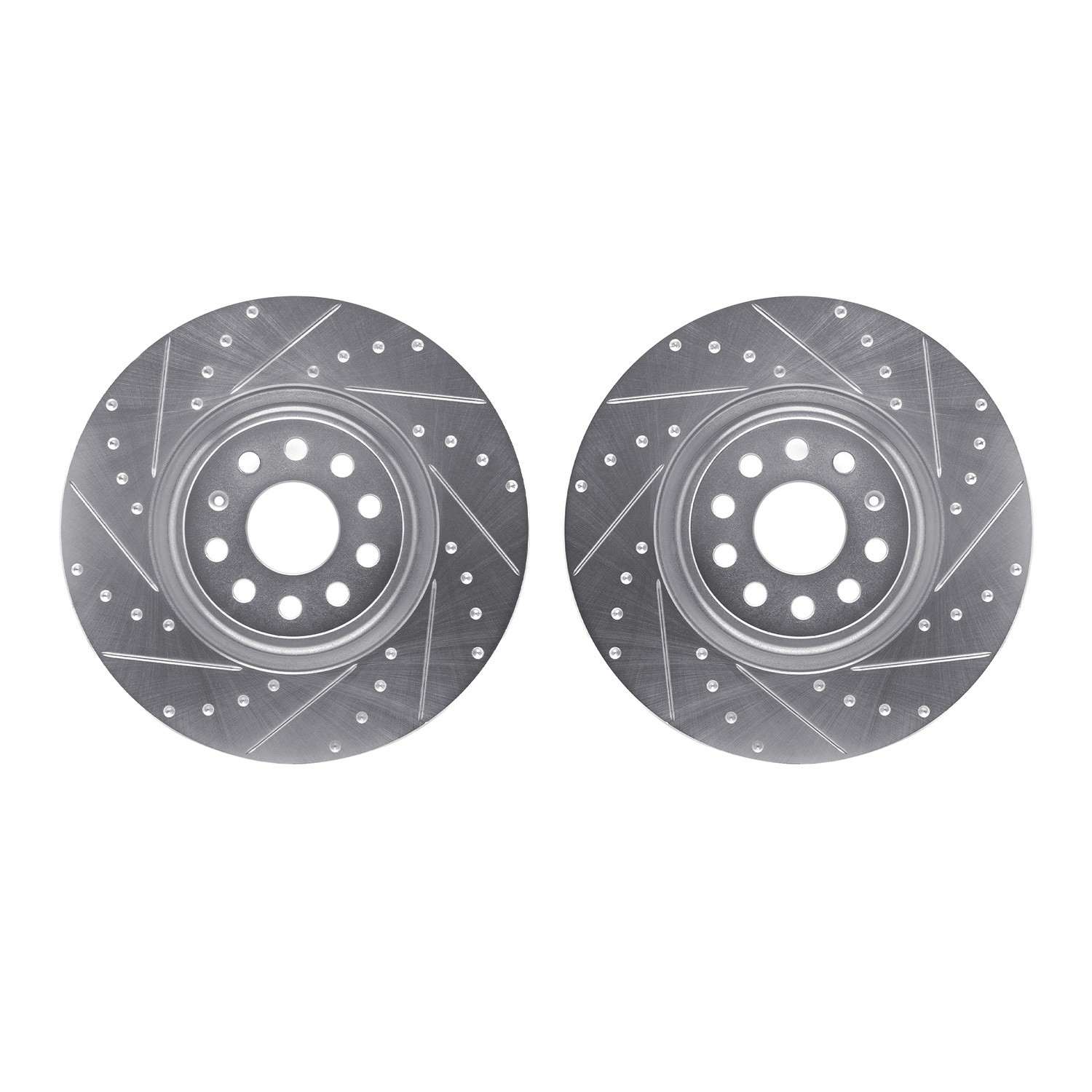 Dynamic Friction Company Disc Brake Rotor Set 7002-73038