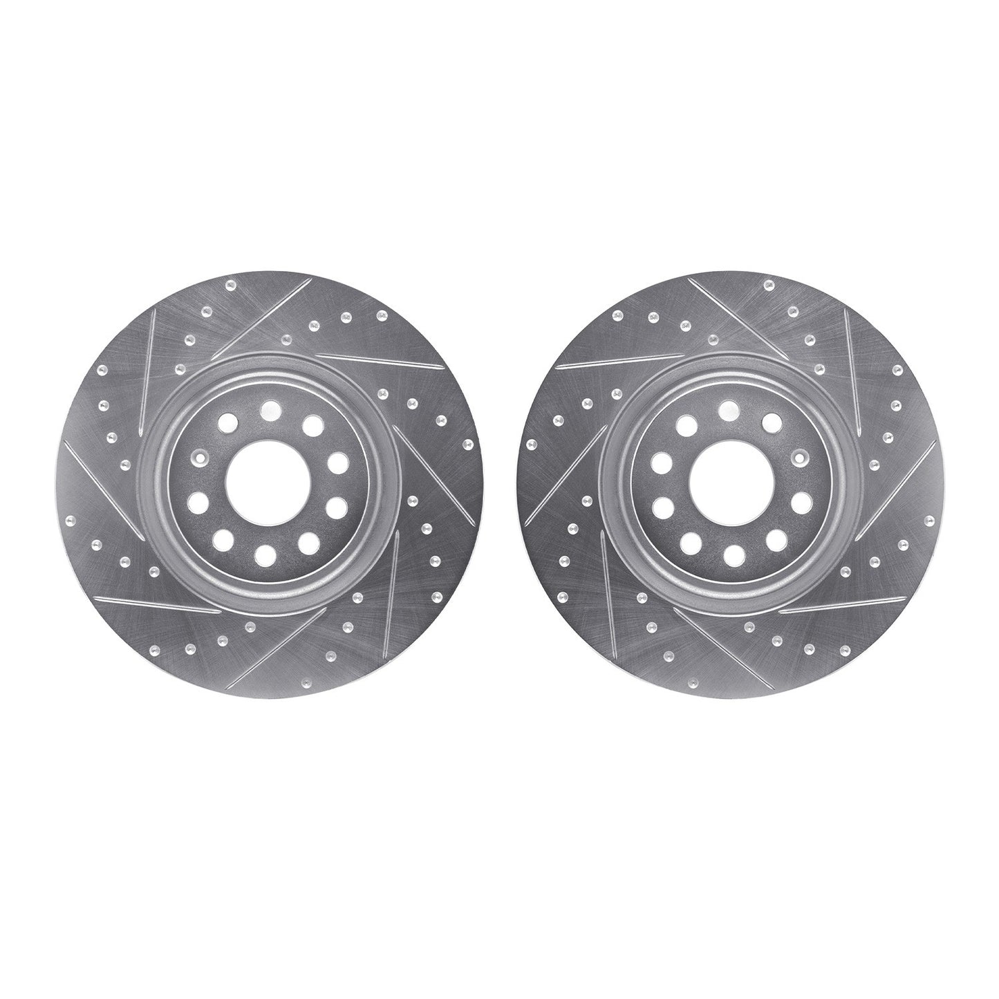 Dynamic Friction Company Disc Brake Rotor Set 7002-73038