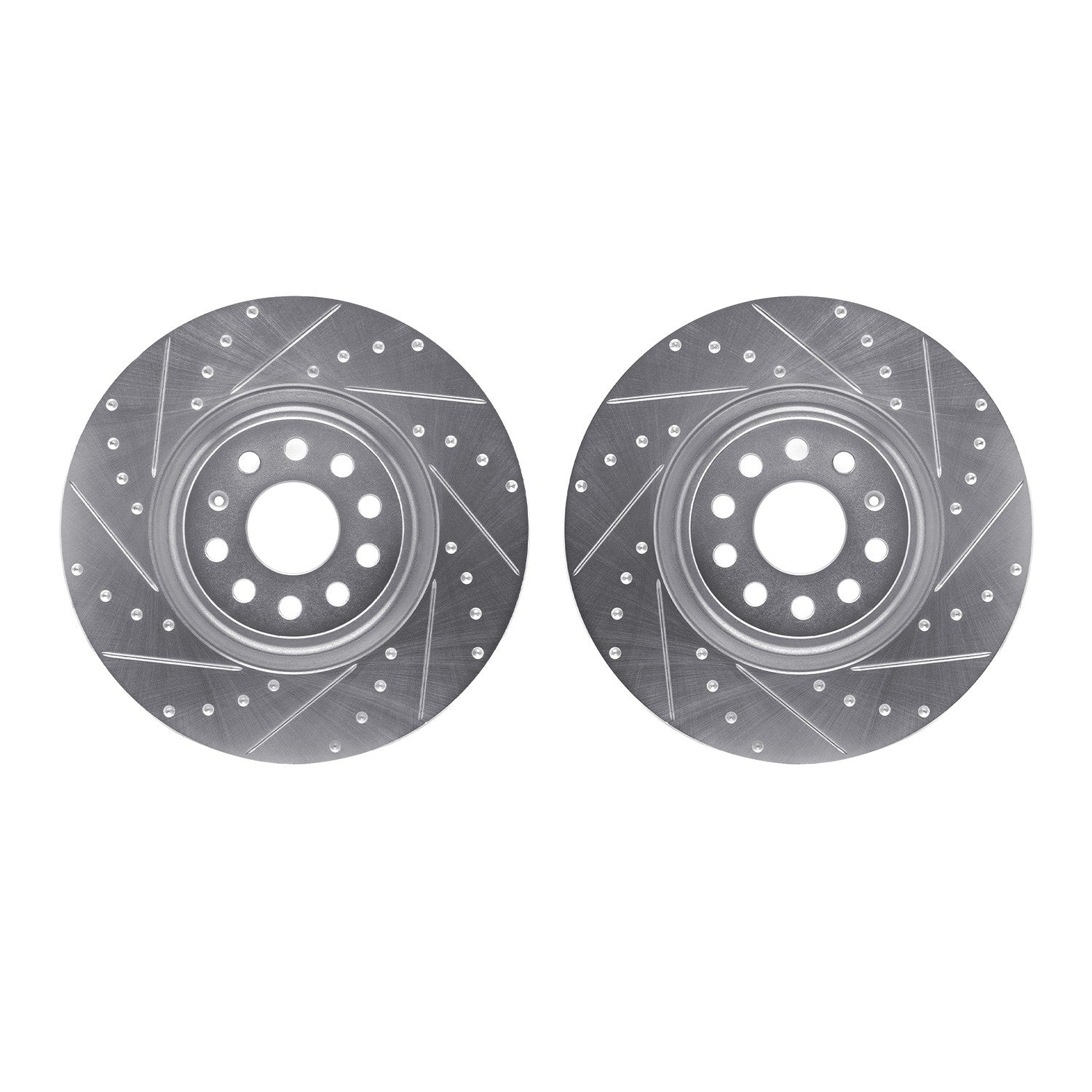Dynamic Friction Company Disc Brake Rotor Set 7002-73038