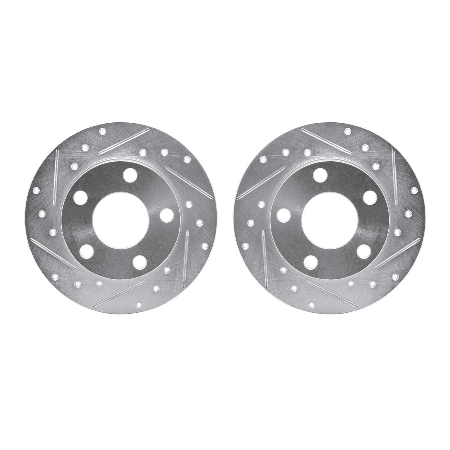 Dynamic Friction Company Disc Brake Rotor Set 7002-73042