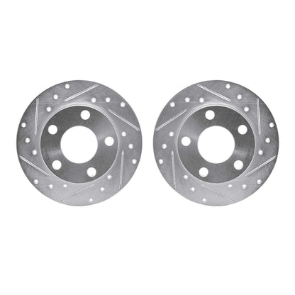 Dynamic Friction Company Disc Brake Rotor Set 7002-73042