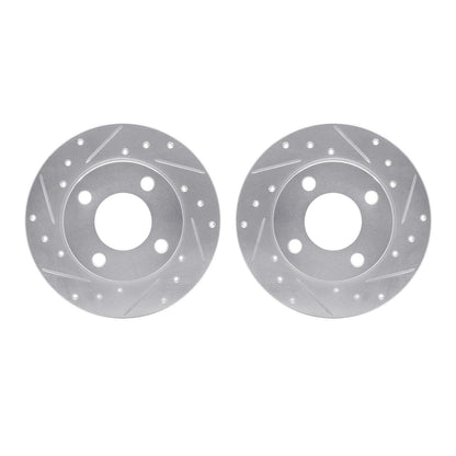 Dynamic Friction Company Disc Brake Rotor Set 7002-73044