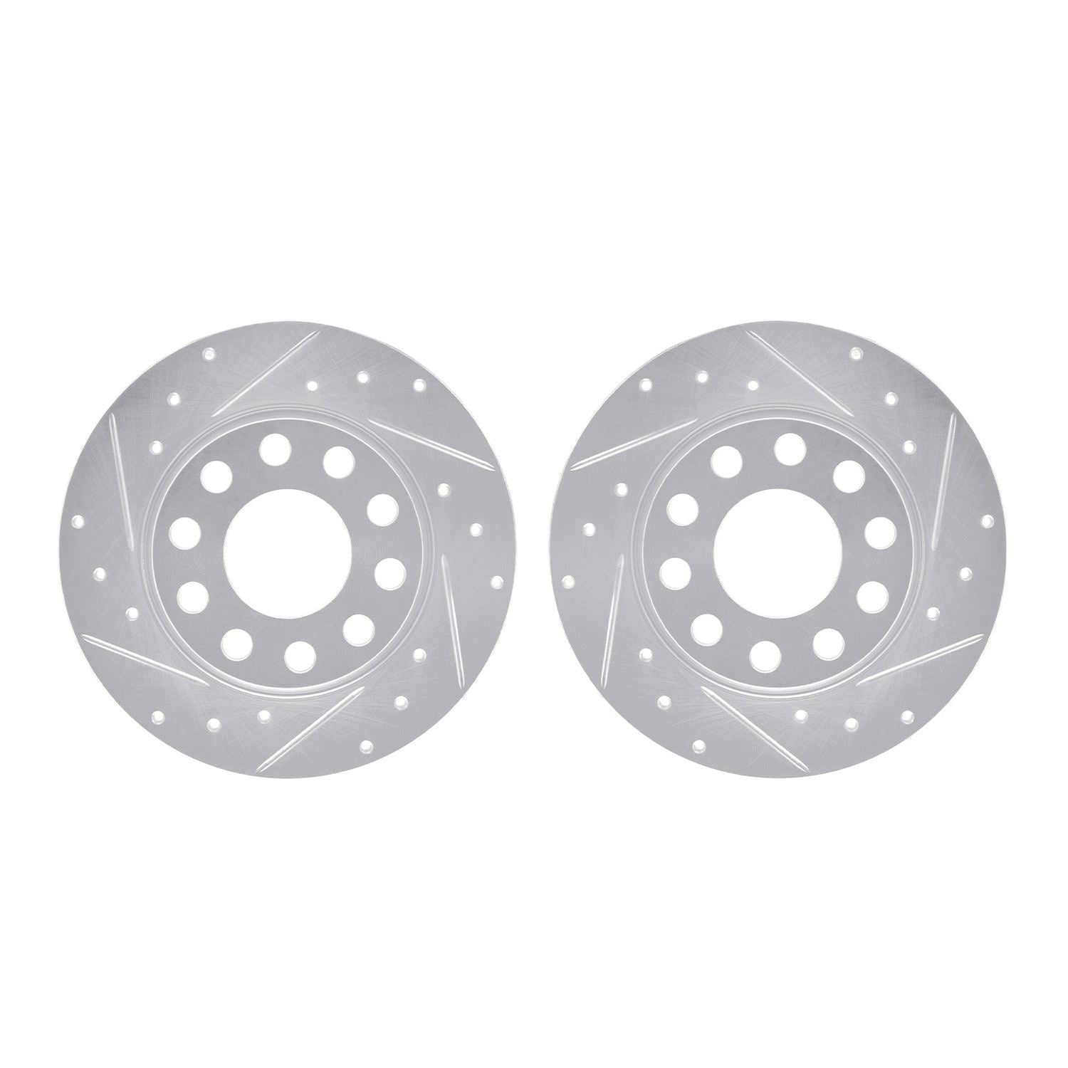 Dynamic Friction Company Disc Brake Rotor Set 7002-73047