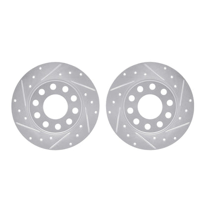 Dynamic Friction Company Disc Brake Rotor Set 7002-73047