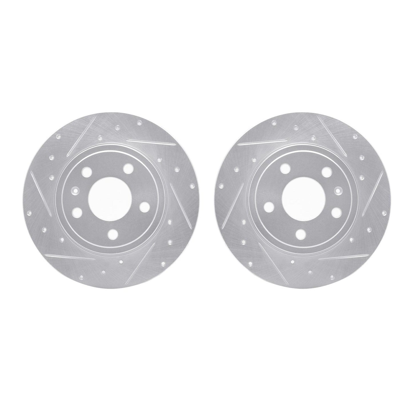 Dynamic Friction Company Disc Brake Rotor Set 7002-73048