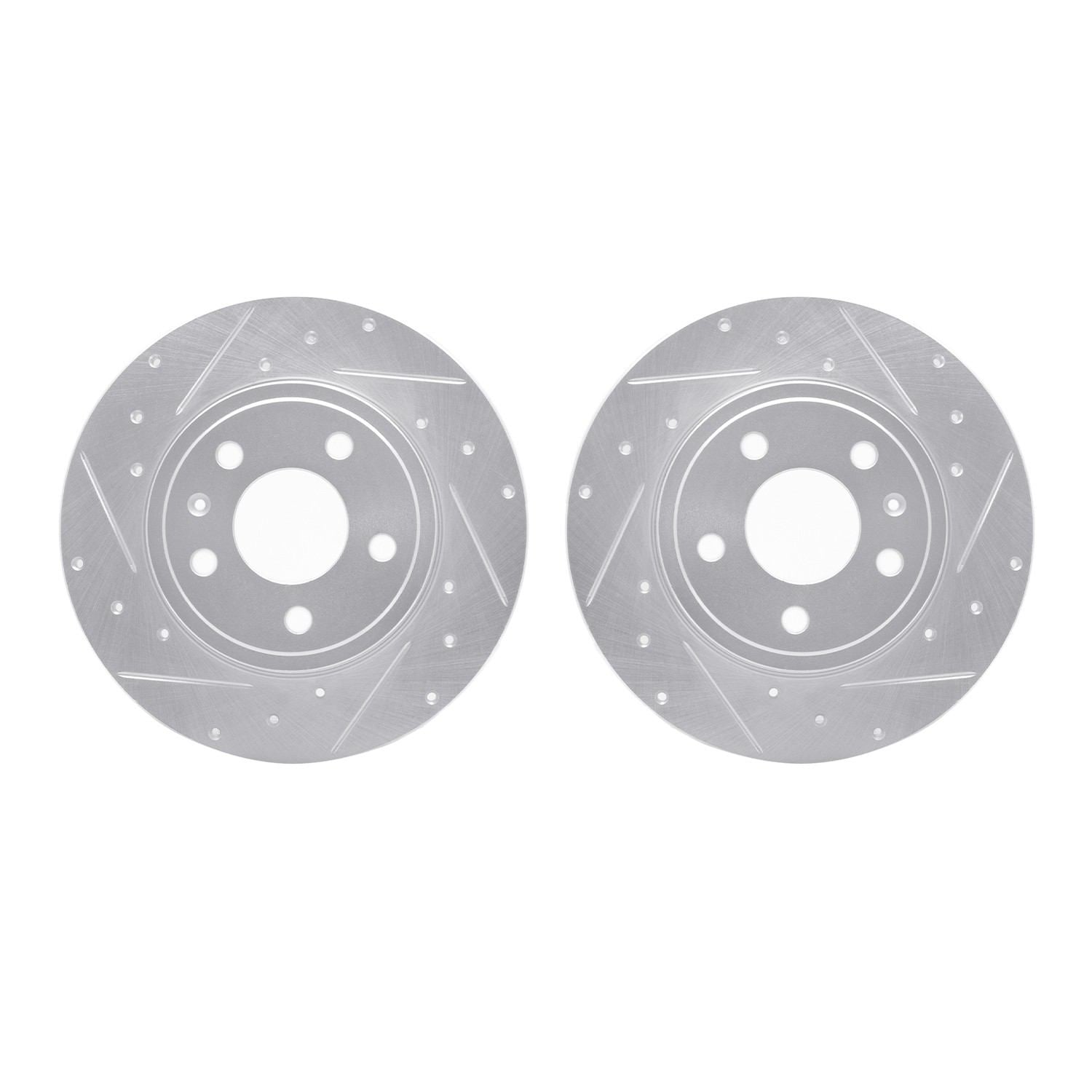 Dynamic Friction Company Disc Brake Rotor Set 7002-73048