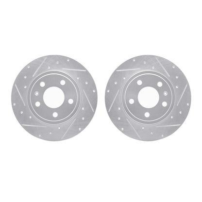 Dynamic Friction Company Disc Brake Rotor Set 7002-73048
