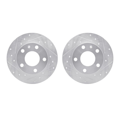 Dynamic Friction Company Disc Brake Rotor Set 7002-73049