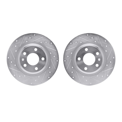 Dynamic Friction Company Disc Brake Rotor Set 7002-73050