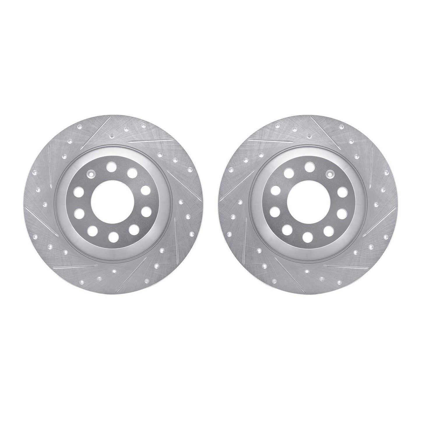 Dynamic Friction Company Disc Brake Rotor Set 7002-73052