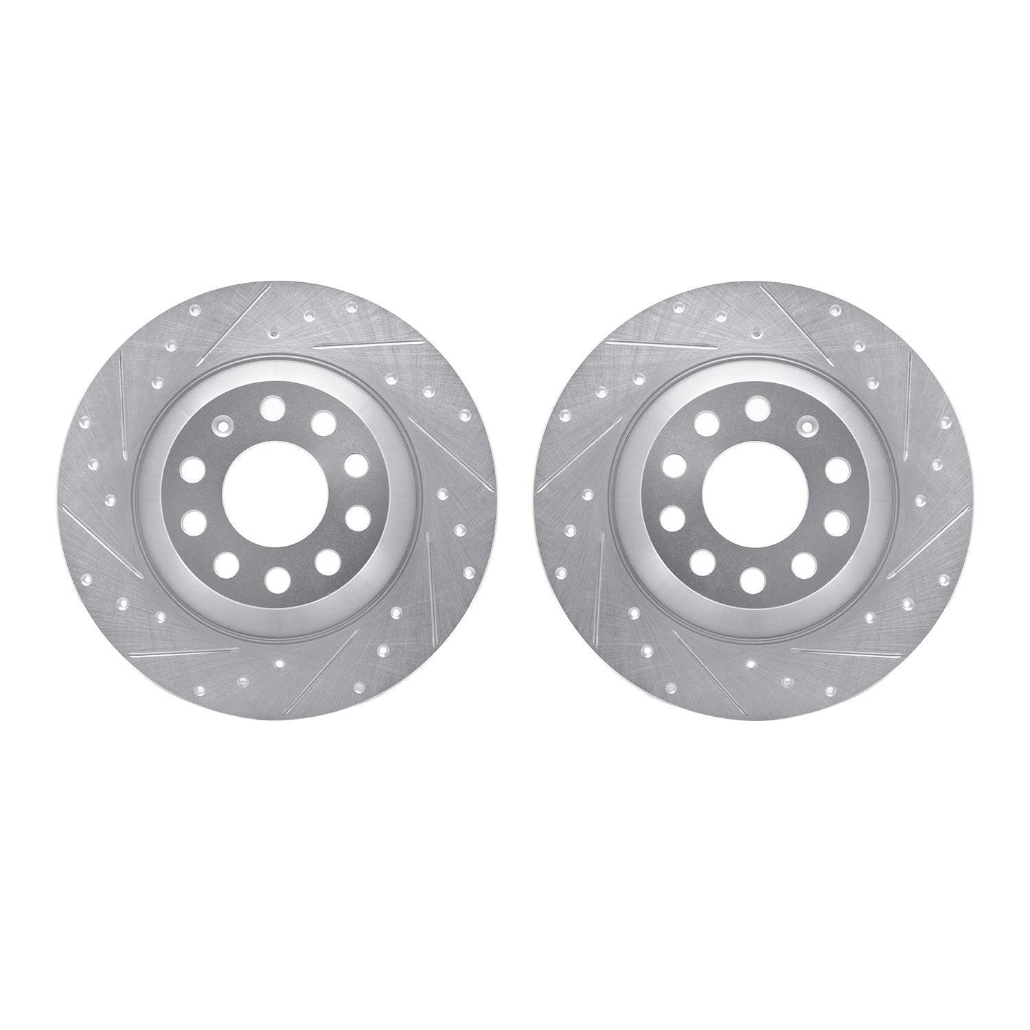 Dynamic Friction Company Disc Brake Rotor Set 7002-73052