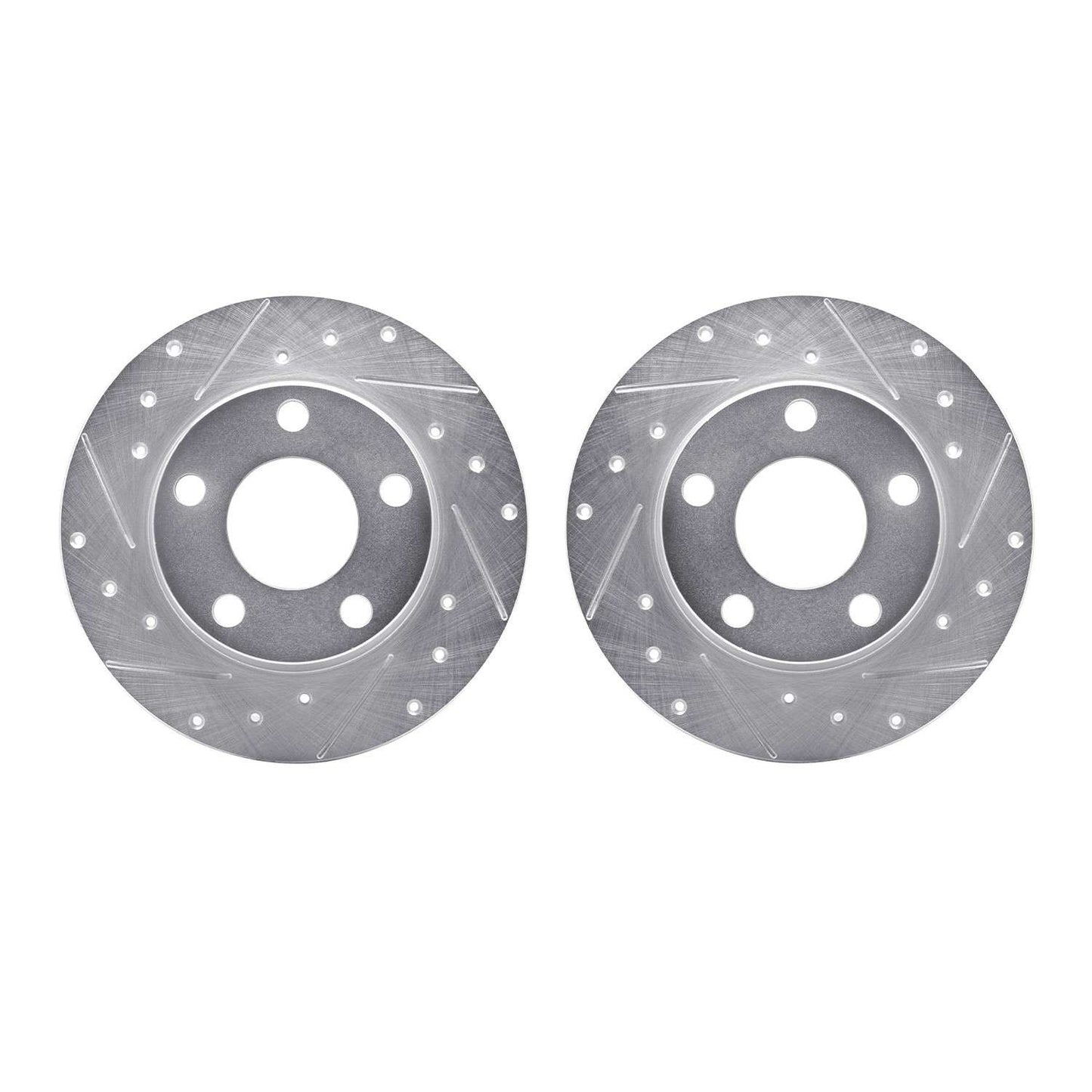 Dynamic Friction Company Disc Brake Rotor Set 7002-73055