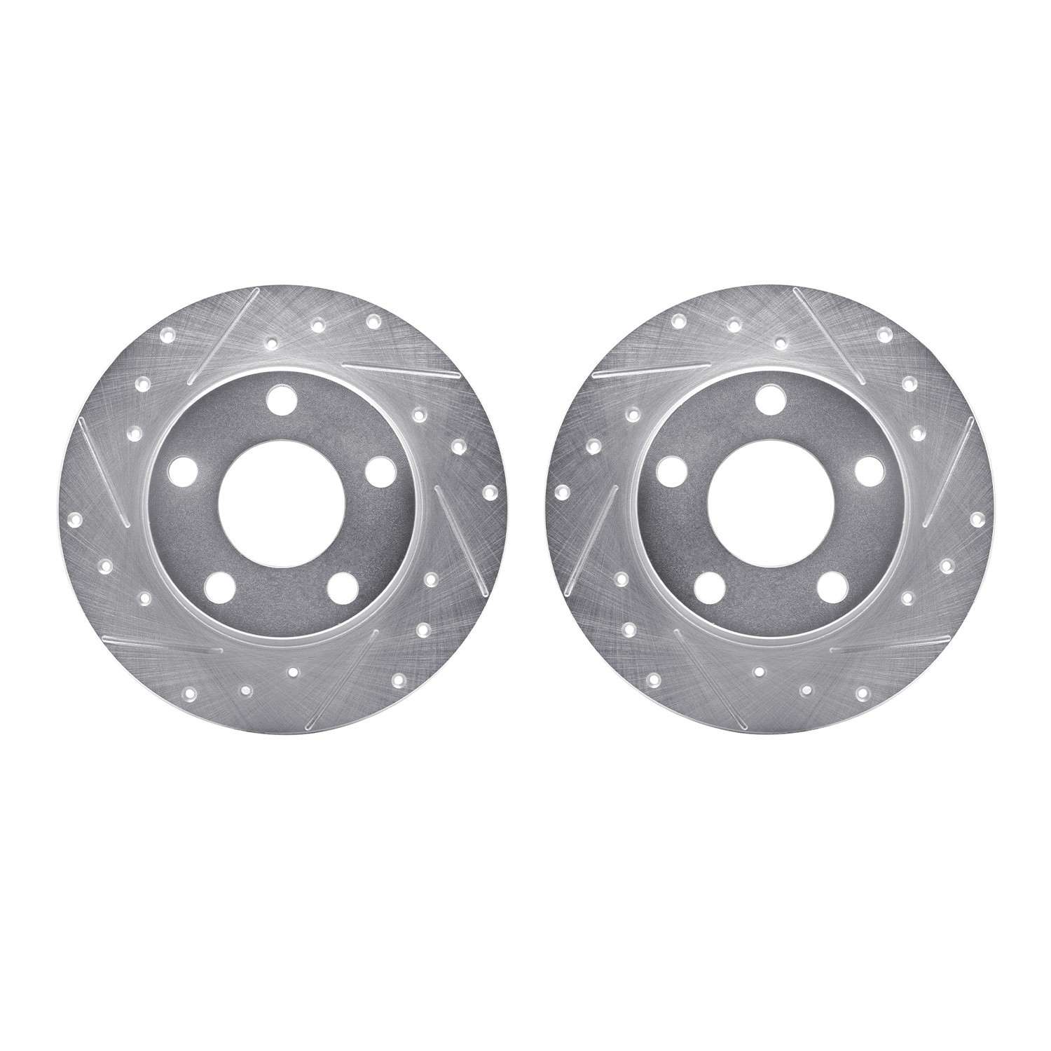 Dynamic Friction Company Disc Brake Rotor Set 7002-73055