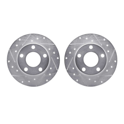 Dynamic Friction Company Disc Brake Rotor Set 7002-73055