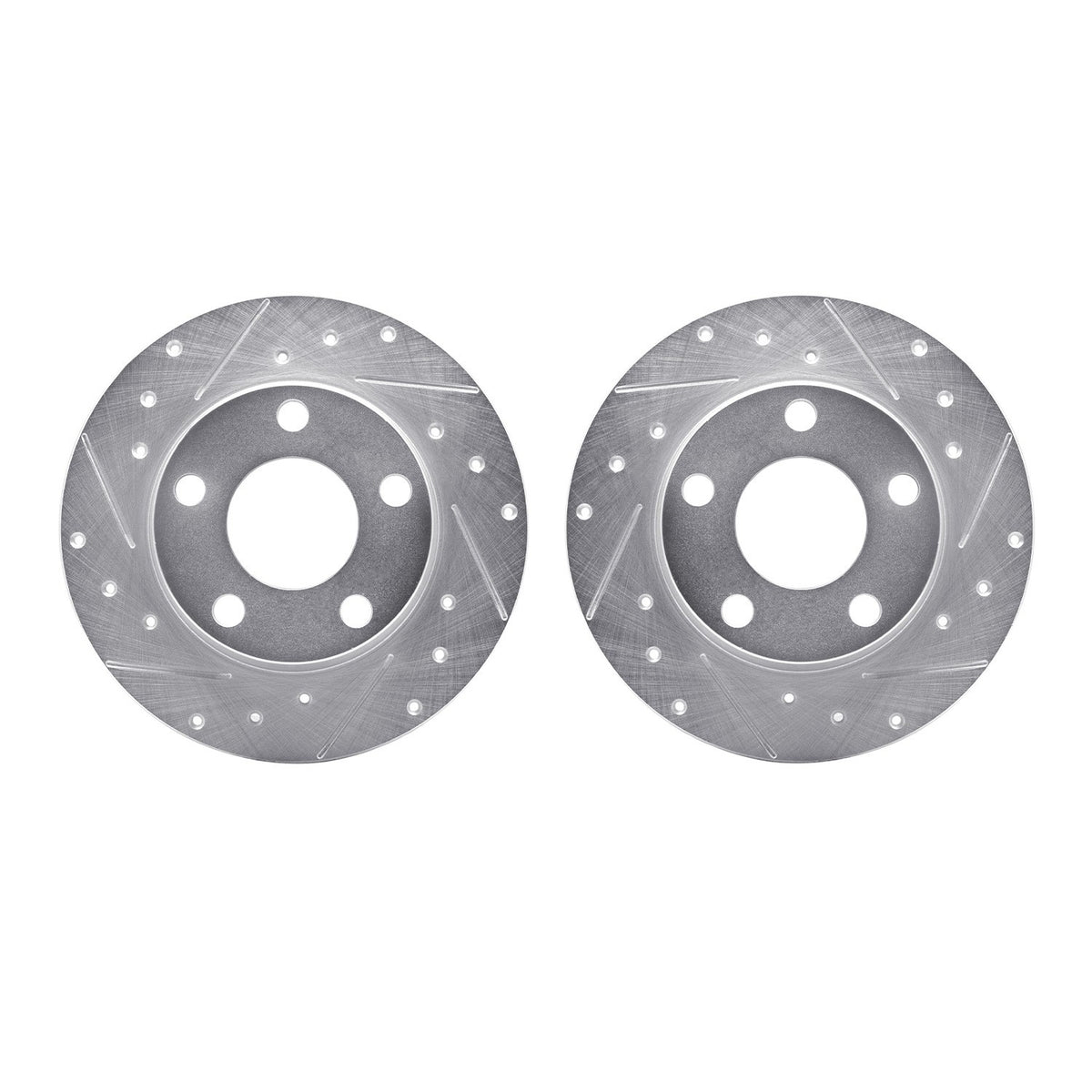 Dynamic Friction Company Disc Brake Rotor Set 7002-73055