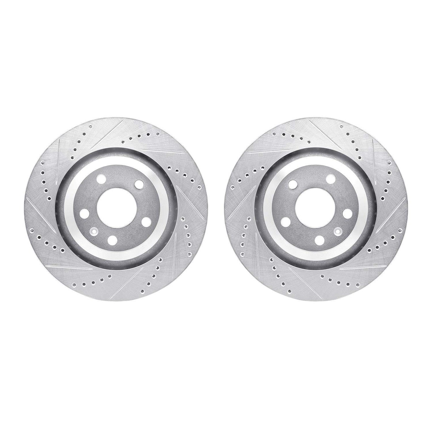 Dynamic Friction Company Disc Brake Rotor Set 7002-73057