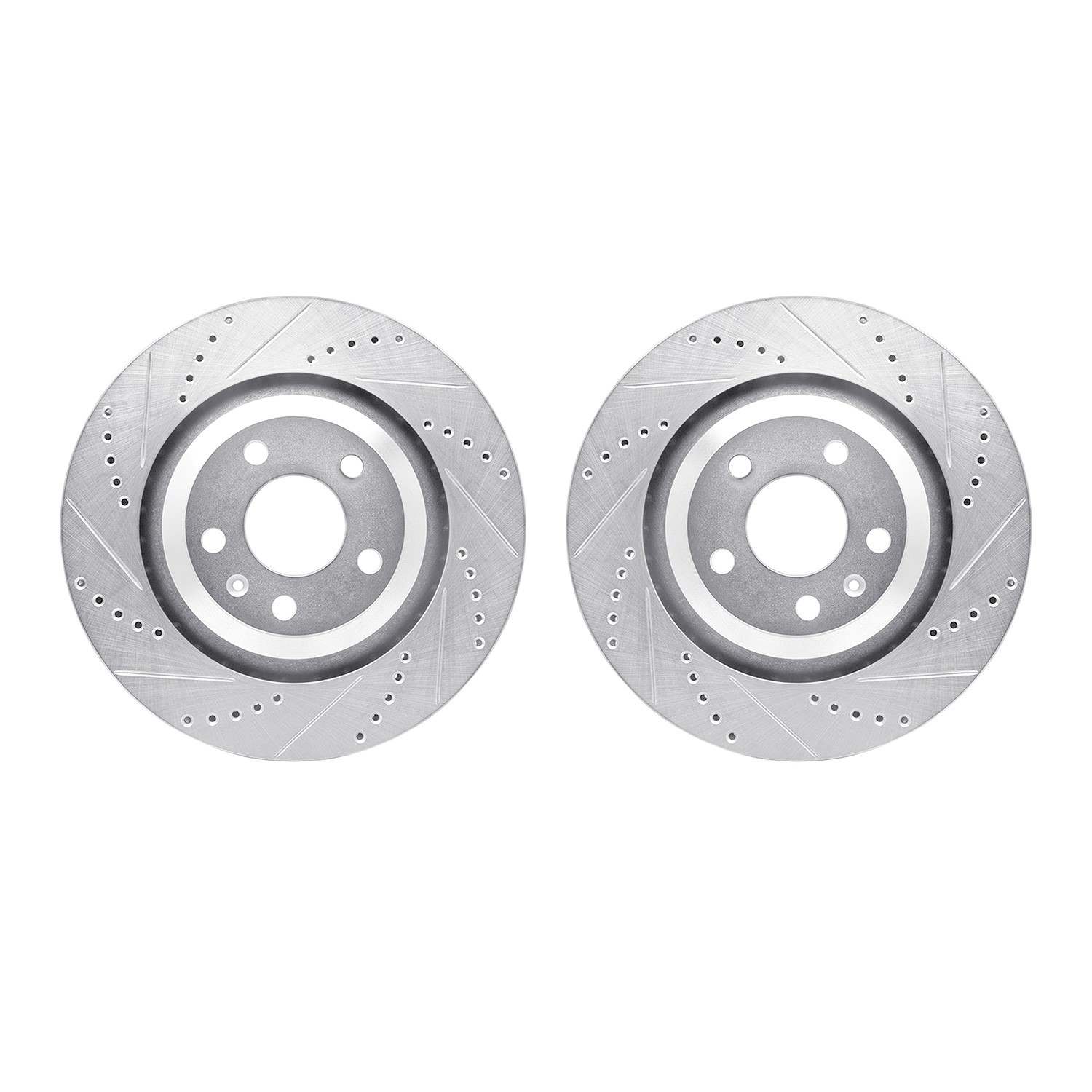 Dynamic Friction Company Disc Brake Rotor Set 7002-73057