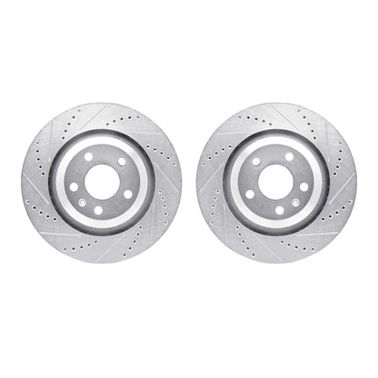 Dynamic Friction Company Disc Brake Rotor Set 7002-73057