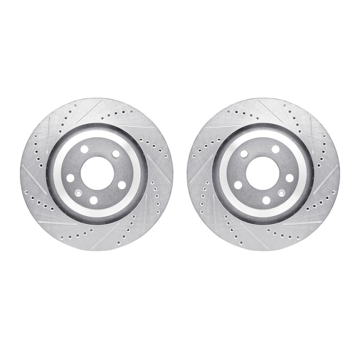 Dynamic Friction Company Disc Brake Rotor Set 7002-73057