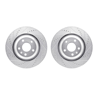 Dynamic Friction Company Disc Brake Rotor Set 7002-73057