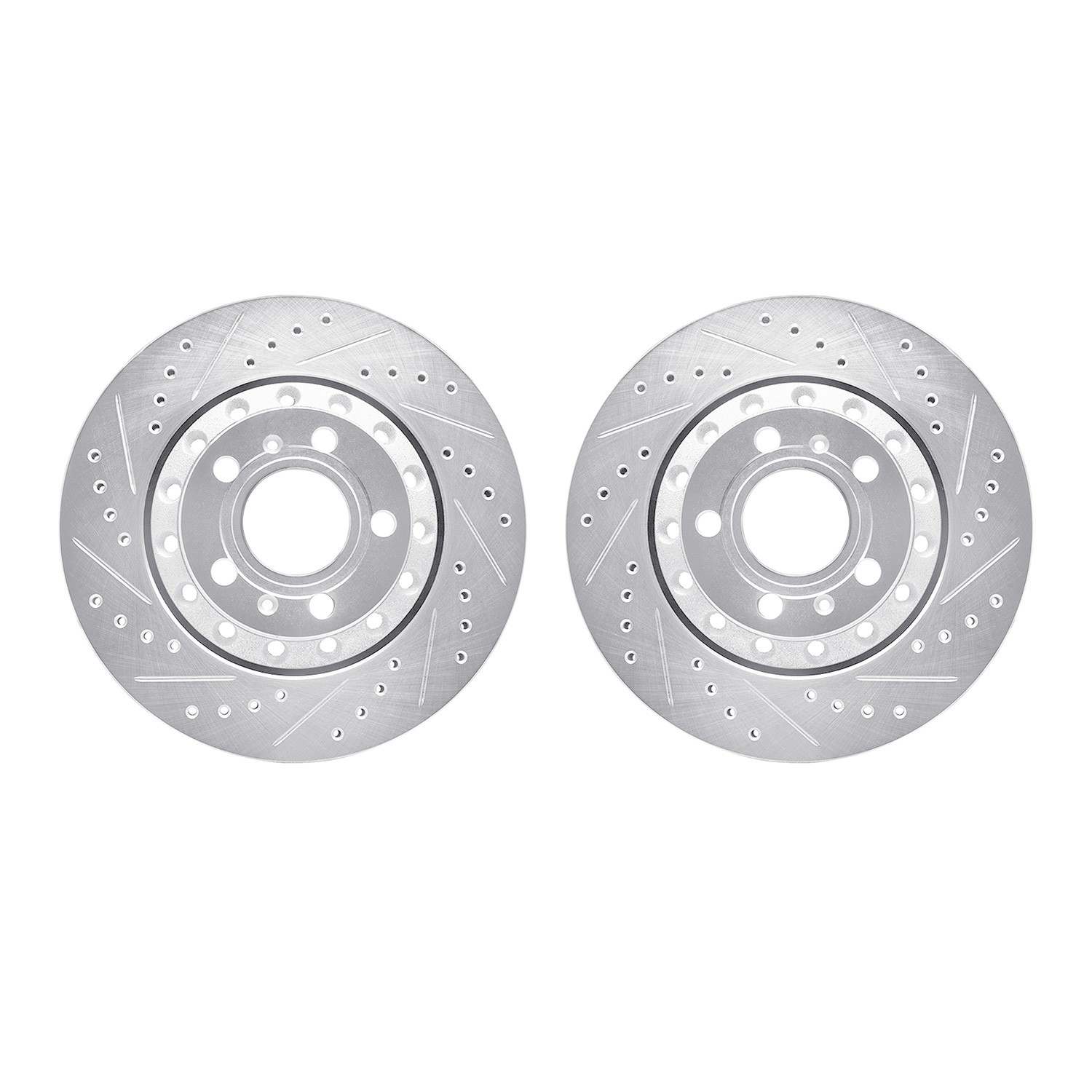 Dynamic Friction Company Disc Brake Rotor Set 7002-73059