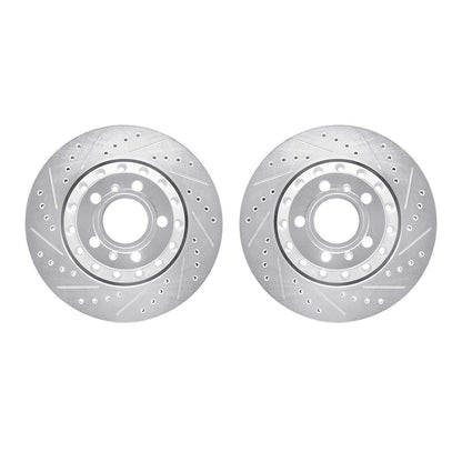 Dynamic Friction Company Disc Brake Rotor Set 7002-73059