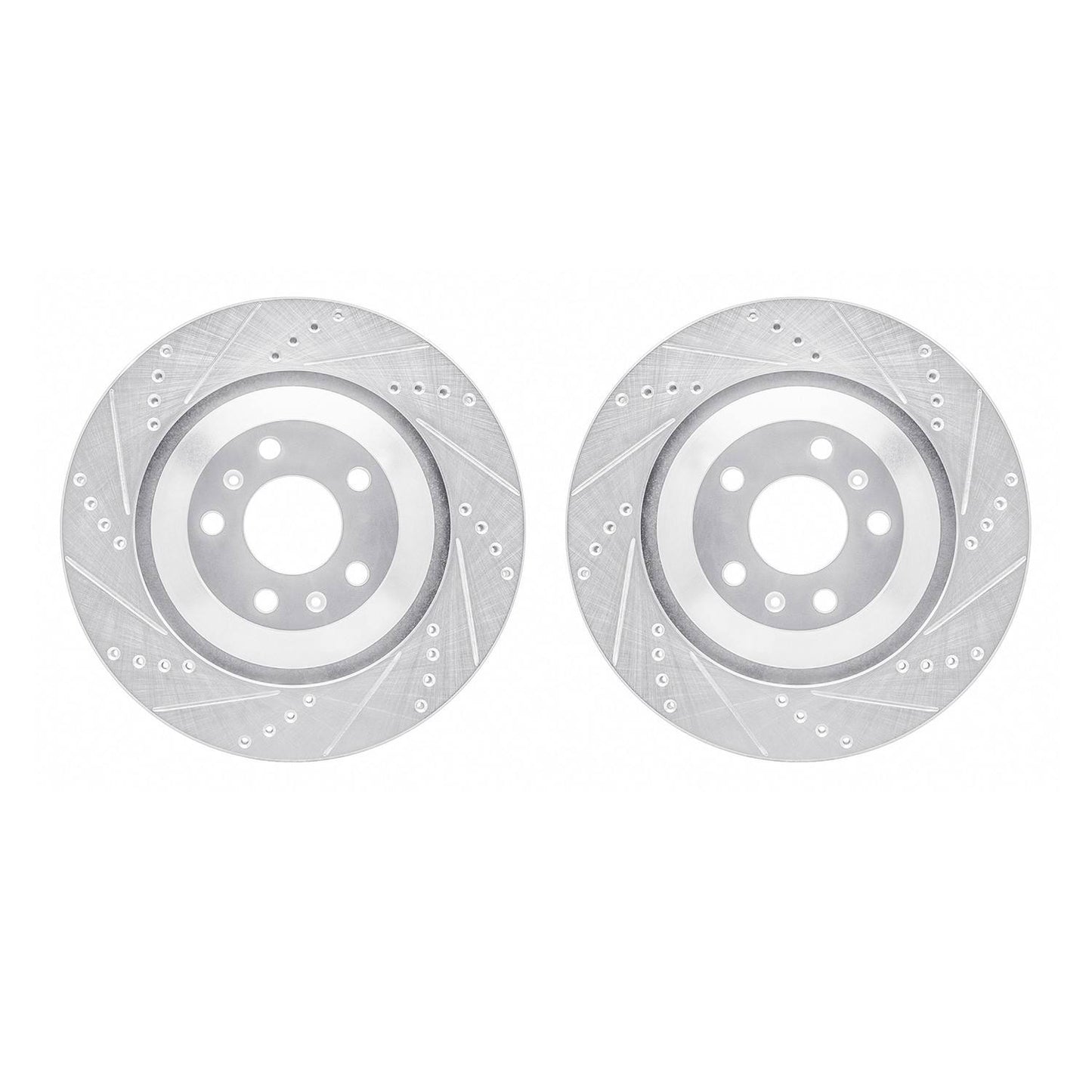 Dynamic Friction Company Disc Brake Rotor Set 7002-73060