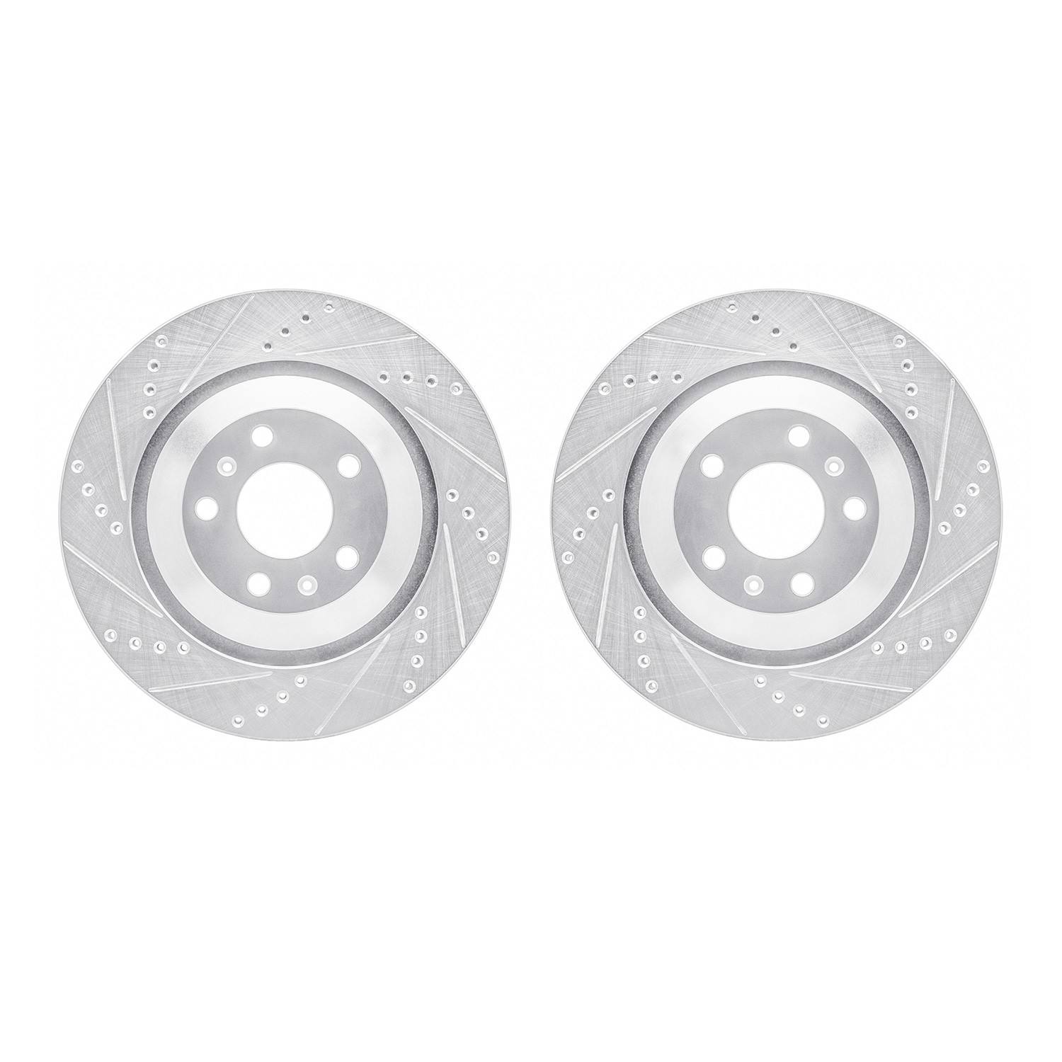 Dynamic Friction Company Disc Brake Rotor Set 7002-73060