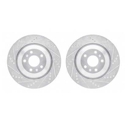 Dynamic Friction Company Disc Brake Rotor Set 7002-73060