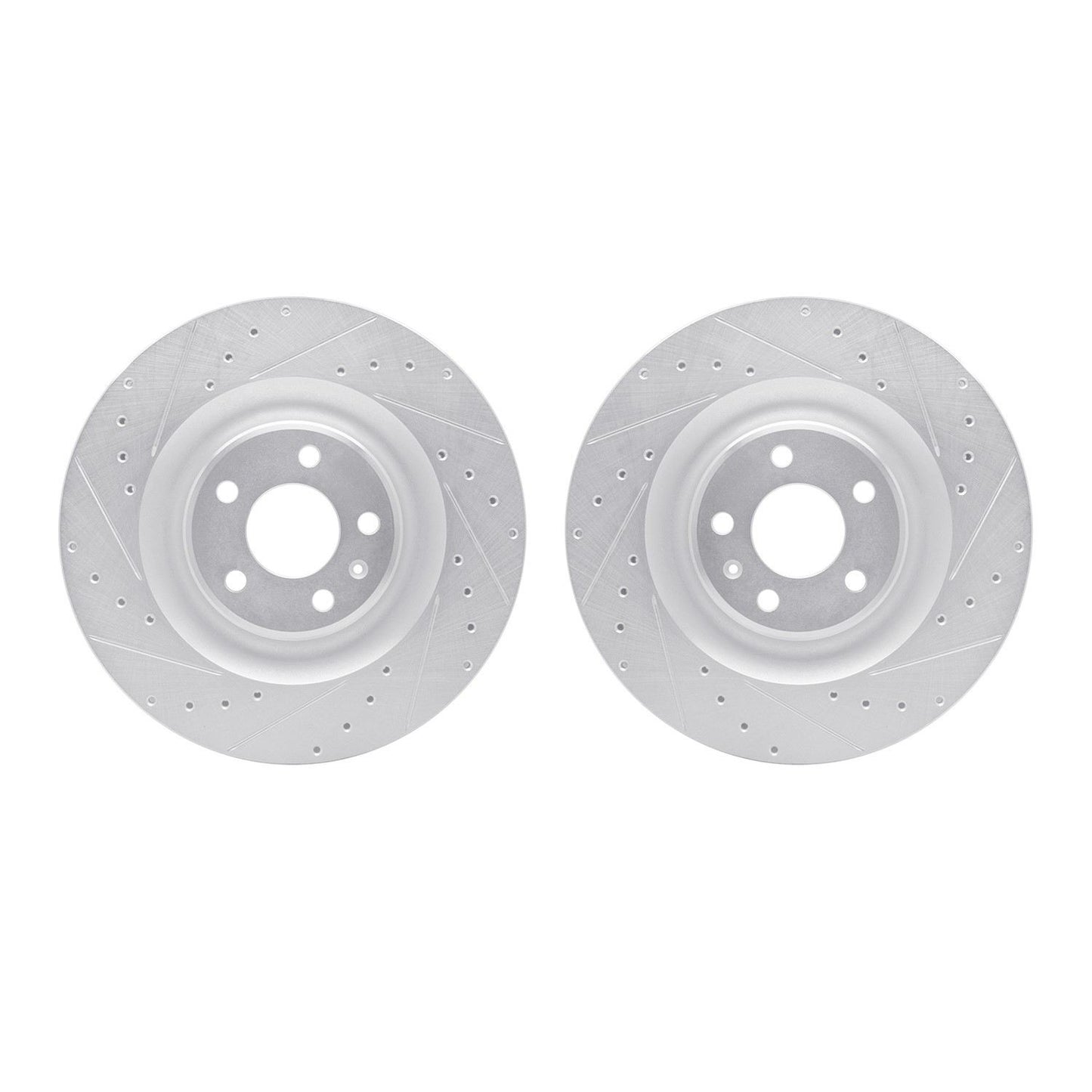 Dynamic Friction Company Disc Brake Rotor Set 7002-73061