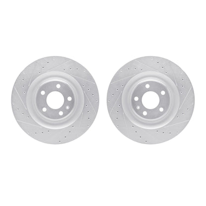 Dynamic Friction Company Disc Brake Rotor Set 7002-73061