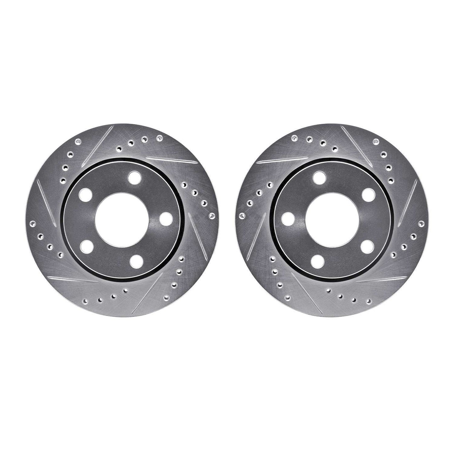 Dynamic Friction Company Disc Brake Rotor Set 7002-73066