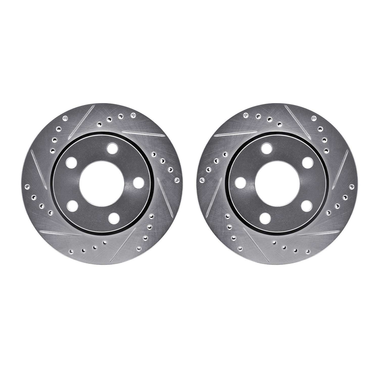 Dynamic Friction Company Disc Brake Rotor Set 7002-73066