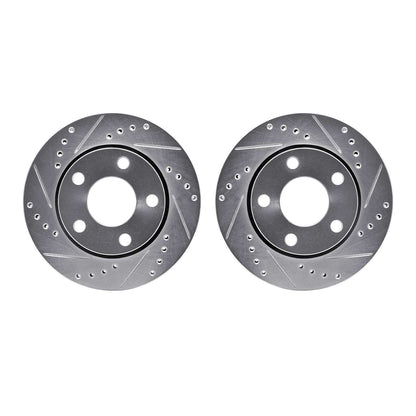 Dynamic Friction Company Disc Brake Rotor Set 7002-73066