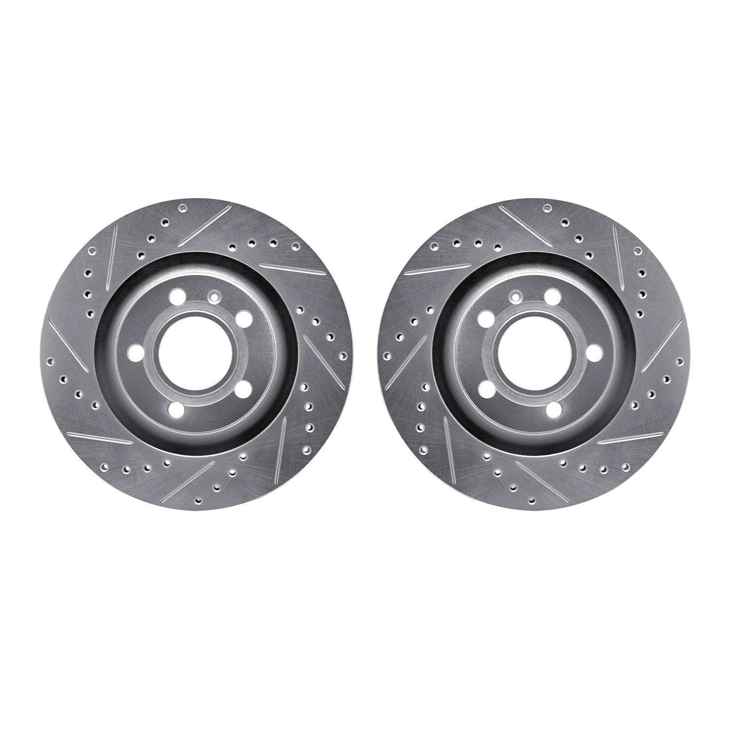 Dynamic Friction Company Disc Brake Rotor Set 7002-73067