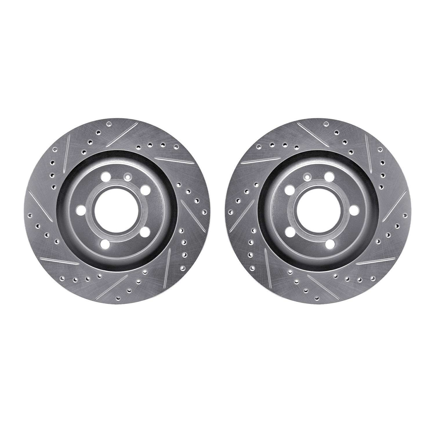 Dynamic Friction Company Disc Brake Rotor Set 7002-73067