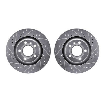 Dynamic Friction Company Disc Brake Rotor Set 7002-73067