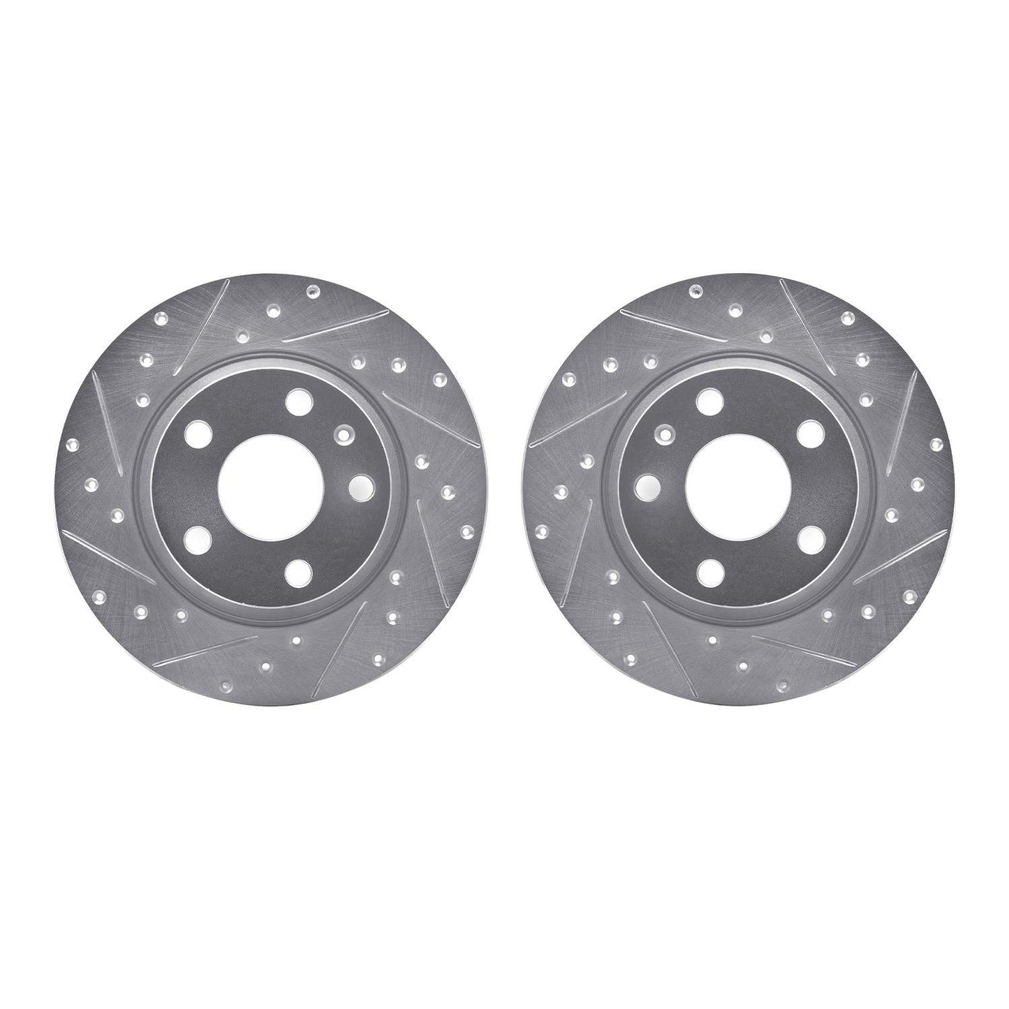 Dynamic Friction Company Disc Brake Rotor Set 7002-73069
