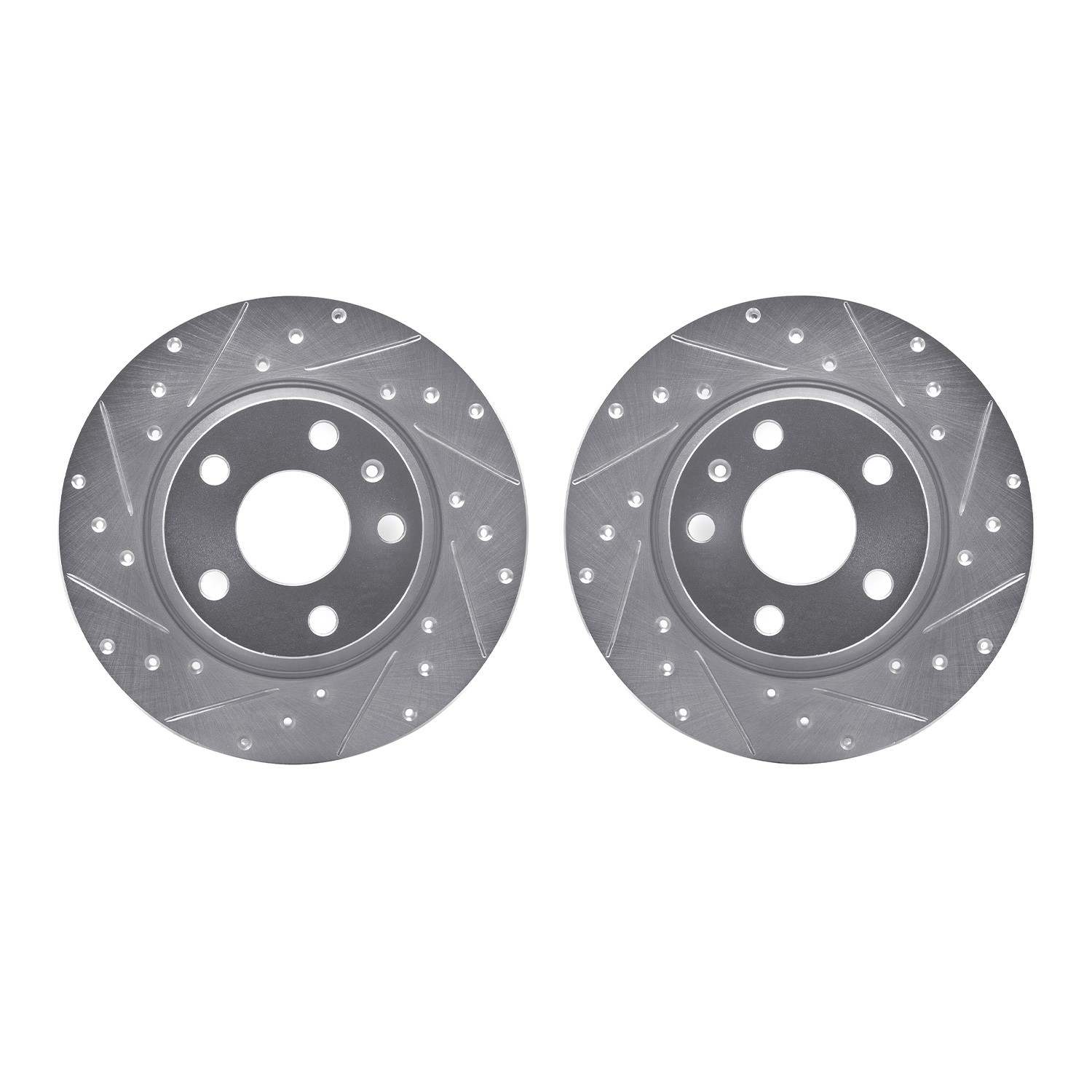 Dynamic Friction Company Disc Brake Rotor Set 7002-73069