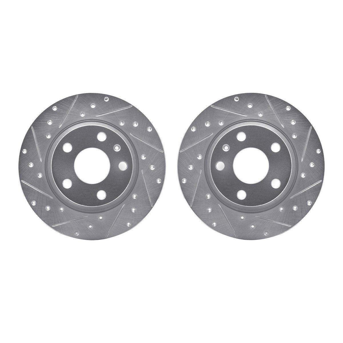 Dynamic Friction Company Disc Brake Rotor Set 7002-73069