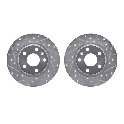 Dynamic Friction Company Disc Brake Rotor Set 7002-73069