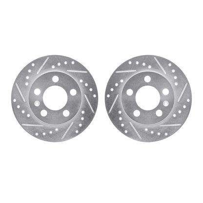 Dynamic Friction Company Disc Brake Rotor Set 7002-73070