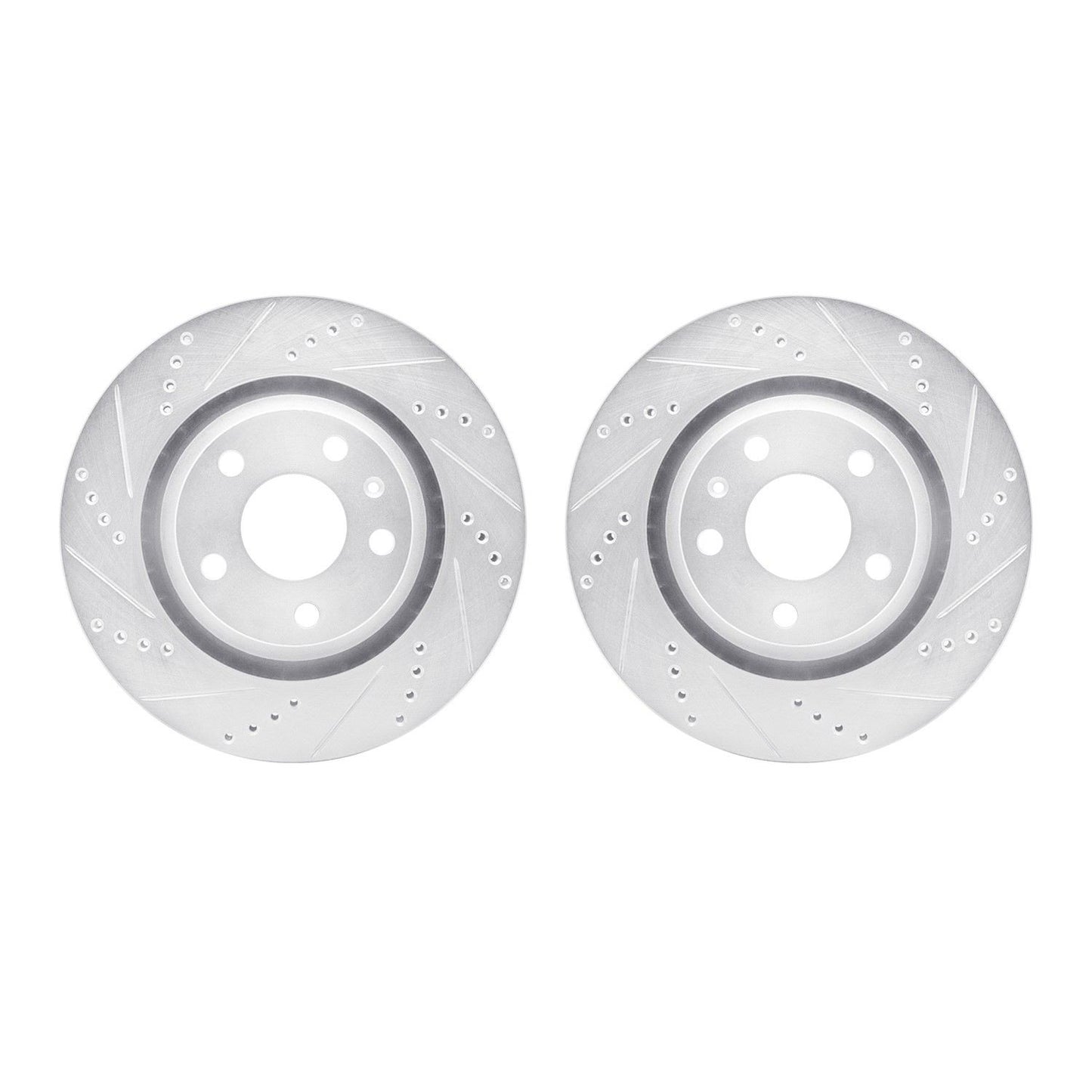Dynamic Friction Company Disc Brake Rotor Set 7002-73071