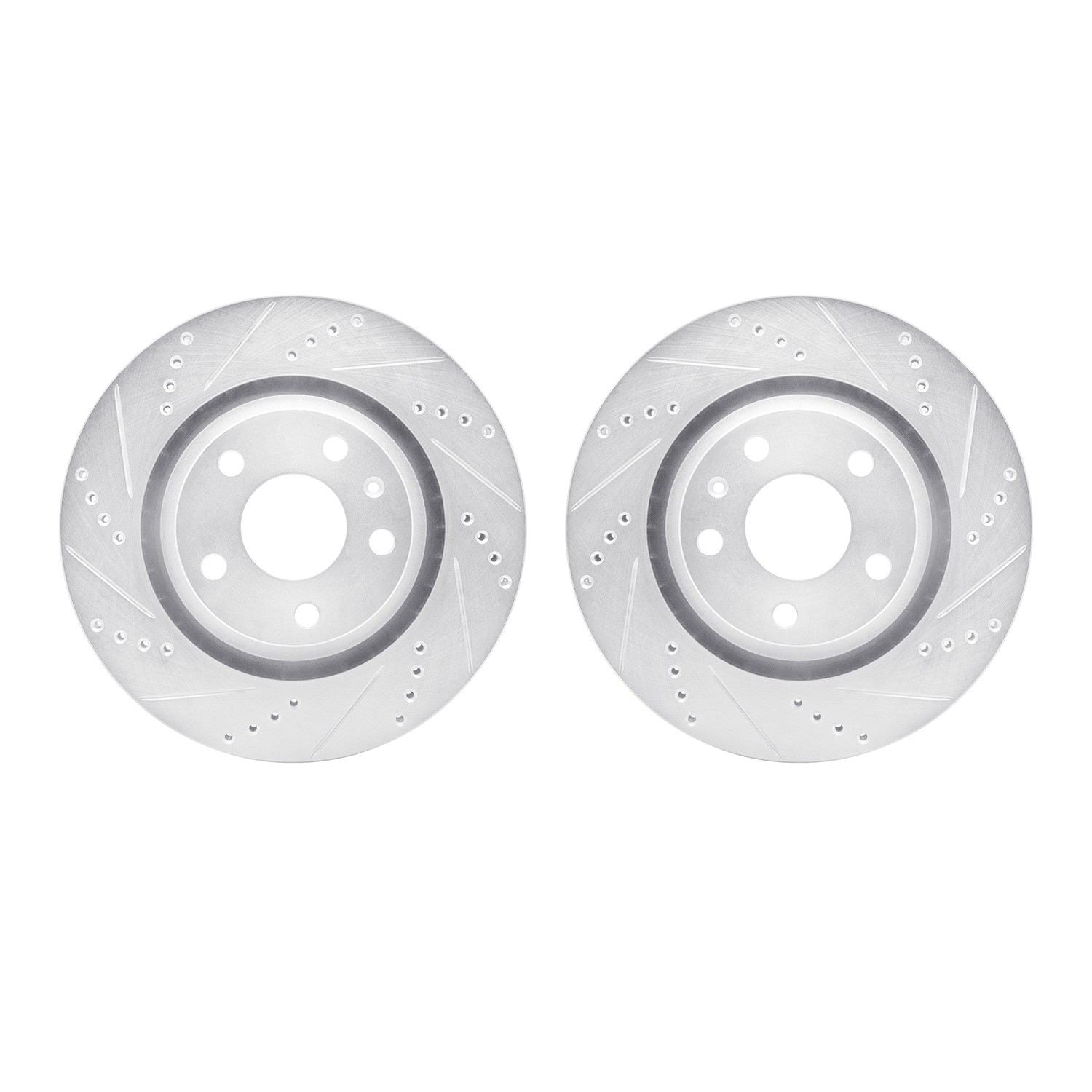 Dynamic Friction Company Disc Brake Rotor Set 7002-73071