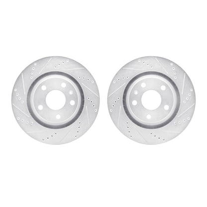 Dynamic Friction Company Disc Brake Rotor Set 7002-73071