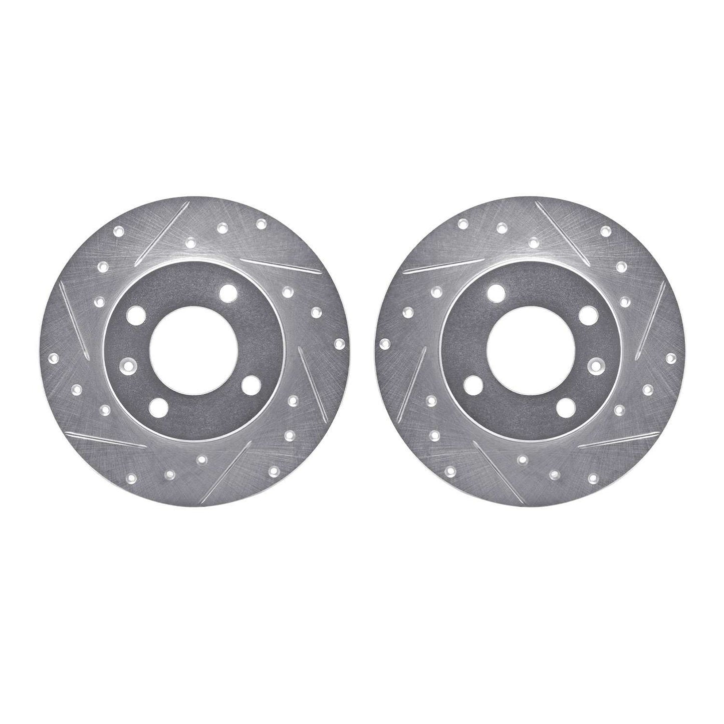 Dynamic Friction Company Disc Brake Rotor Set 7002-74000